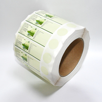 Étiquettes adhésives durables personnalisées pour les articles d'usage quotidien, autocollants personnalisés imperméables et écologiques, impression à partir d'images fournies