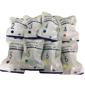 Gesso in Fibra di Vetro per Fratture Ossee, Immobilizzazione Ortopedica per Braccio e Gamba, Nastro Ortopedico Impermeabile - Product Image 1