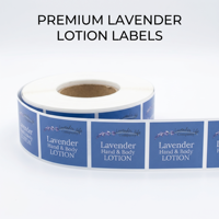 Étiquettes autocollantes personnalisées pour emballages de flacons de lotion, résistantes à l'eau, à l'huile et à l'humidité, avec logo de marque pour produits de soin de la peau