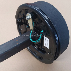 Pièces de yacht de <span class=keywords><strong>suspension</strong></span> d'essieu de remorque plaque de frein électrique et tambour de moyeu pièces de remorque de ATV - Product Image 3