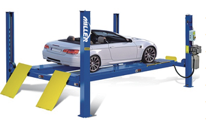 Sollevatore automatico a quattro ruote con macchina di allineamento integrata, cambio automatico ruota per Garage di servizio Auto officina - Product Image 5