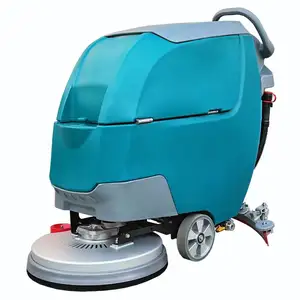 High Quality Scrubber Cleaning Machines Battery Powered Floor Dryer 21 Inch Brush 31 Squeegee Width 55 L Tank