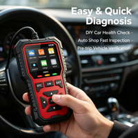 Escáner OBD2 V539 2026 Nuevo, Lector de Códigos de Error Automotriz con Funciones Completas, Herramienta de Diagnóstico y Programación de ECU