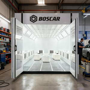 Cabine <span class=keywords><strong>de</strong></span> <span class=keywords><strong>peinture</strong></span> Boscar <span class=keywords><strong>de</strong></span> haute qualité avec éclairage LED, vente chaude, cabine <span class=keywords><strong>de</strong></span> <span class=keywords><strong>peinture</strong></span> gonflable pour <span class=keywords><strong>atelier</strong></span> - Product Image 6