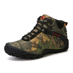 Vendita calda Degli Uomini di Arrampicata All'aperto Scarpe Da Trekking Impermeabili Stivali Mens di Inverno Scarpe Da Trekking Stivali All'aperto - Product Image 1