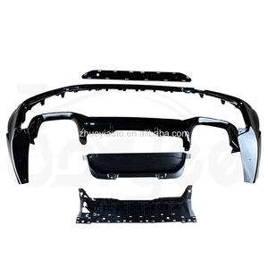 4 Piezas de Protector de Parachoques Trasero, Difusor, Alerón, para <span class=keywords><strong>BMW</strong></span> <span class=keywords><strong>X4</strong></span> G02 2019 2020 2021 2022 <span class=keywords><strong>2023</strong></span> 2024+, Accesorio de Tuning - Product Image 1