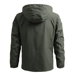 New Product Print Autumn 100% Nylon Hiking Jacket Windcheater Jacket Casual Coat Sports Winter Jacket