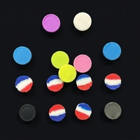Couvre-bouchons en silicone en gros pour bouchons extensibles réutilisables et accessoires pour poudres lyophilisées, étuis pour poudres lyophilisées
