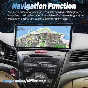 Autoradio multimédia pour Acura ILX, lecteur vidéo, Carplay sans fil, navigation GPS, autoradio stéréo, écran QLED 12,3 pouces, Android 14 - Product Image 6