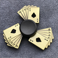 Nouvelle version Hand Spinner Finger Top Alliage Décompression Jouet Nouveauté Cadeaux