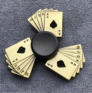 Nuevo lanzamiento mano Spinner dedo superior aleación descompresión juguete novedad regalos - Product Image 4