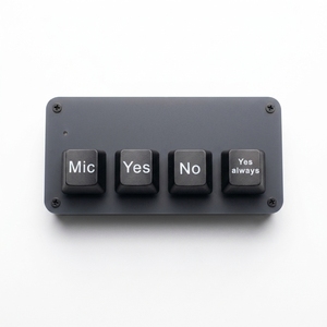Clavier à saisie vocale pour des réponses rapides aux ventes et au service client, clavier pour le service client en ligne du commerce électronique W332 - Product Image 3