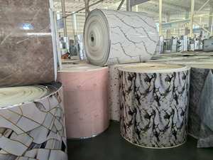 Modern 3D köpük duvar Sticker su geçirmez UV mermer levha PVC duvar karosu desen Peel ve sopa kendinden yapışkanlı ev duvar kağıdı - Product Image 4