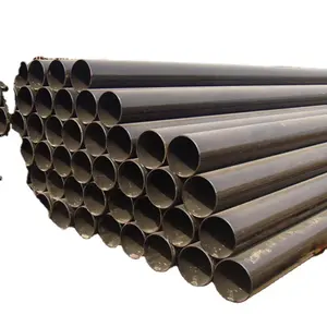 API 5CT programma di petrolio e gas 20 40 tubi in acciaio nero senza soluzione di continuità tubo in acciaio al carbonio e tubo