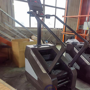 Grand appareil <span class=keywords><strong>de</strong></span> fitness pour l'escalade, <span class=keywords><strong>escalier</strong></span> vertical, marchepied électrique, exercice aérobie, <span class=keywords><strong>salle</strong></span> <span class=keywords><strong>de</strong></span> <span class=keywords><strong>sport</strong></span>, machine à escaliers commerciale - Product Image 6