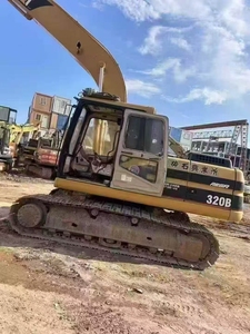 รถขุด CAT320B มือสองคุณภาพสูง ราคาถูก รถขุดมือสอง CAT320B CAT320C CAT320D สำหรับขาย - Product Image 3