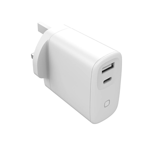 स्मार्ट pd65w गन दीवार चार्जर सुपर फास्ट 20v आउटपुट वोल्टेज इलेक्ट्रिक मोबाइल फोन और लैपटॉप चार्जर के साथ लैपटॉप चार्जर - Product Image 1