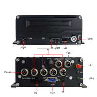 Umut Mdvr Dms Adas büyük depolama DVR IP68 su geçirmez RV motorum iki ekran izleme 4G uzaktan görünümü MDVR