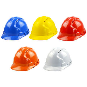 الأكثر مبيعًا من ABS خوذات بناء بحافة كاملة معدات سلامة رأس واقية صناعية للعمال قبعة صلبة - Product Image 5
