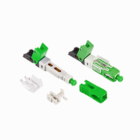 Connecteur à couplage rapide pour fibre optique SC APC/UPC 52 mm à faible perte d'insertion, pour une expérience utilisateur optimale et un assemblage rapide et économique