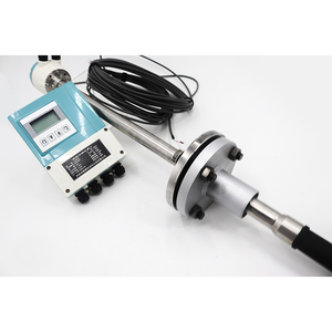 Débitmètre enfichable pour applications aquatiques en acier inoxydable haute précision (+/-0,5%) avec protection IP68 et bride - Product Image 3