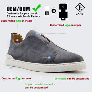 LANCI <strong>Shoes</strong> Oem Manufacturer for Men Luxury Design <strong>Shoes</strong> Customized Trendy Sneakers with Your Own Brand Name and Custom Packings - Product Image 2