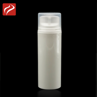 Nouvelle arrivée 10ml 15ml 30ml 50ml 80ml blanc PP Airless bouteille de Lotion cosmétique emballage