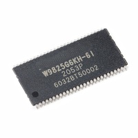 W9825G6KH-6I Mémoire SDRAM TSOP-54 256 Mo de haute qualité pour système d'informatique embarqué