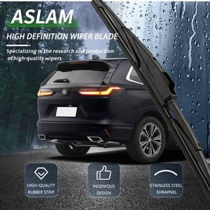 ใบปัดน้ำฝนหลังรถยนต์ยางพาราธรรมชาติคุณภาพพรีเมียม ASLAM - Product Image 4