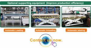 Đài Loan <span class=keywords><strong>CNC</strong></span> <span class=keywords><strong>Router</strong></span> làm tổ trung tâm máy với tự động tải và dỡ hàng - Product Image 6