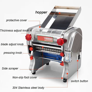 Máquina para hacer Pasta, fideos redondos, máquina de procesamiento de fideos, gran oferta - Product Image 3