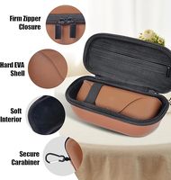 Étui rigide en EVA pour lunettes AI, compatible Ray-Ban Meta Wayfarer/Skyler/Headliner, étui de chargement antichoc et étanche