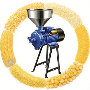 Máquina para Hacer <span class=keywords><strong>Harina</strong></span> de Maíz, 1400 RPM, 220V, 3500W, Motor Eficiente, Capacidad de 60 kg/h, para Arepas y Empanadas Colombianas - Product Image 1