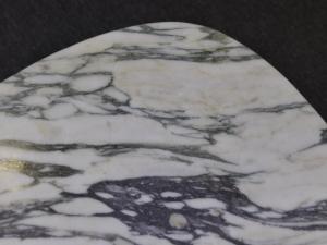 Mesa de Centro de Mármol Calacatta Viola Moderna UnionStone, Forma Irregular, Hecha a Mano, Piedra Natural, Muebles para Sala de Estar - Product Image 6