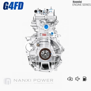 <span class=keywords><strong>Moteur</strong></span> complet neuf G4FD 1.6L essence Euro V 103kW pour Elantra I30 Ix35 K3 - Product Image 5