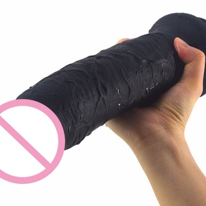 FAAK Dildo y Fabricantes al por Mayor de Juguetes Sexuales para Adultos, Plug Anal con Vibrador y Pene de Silicona Realista - Product Image 1