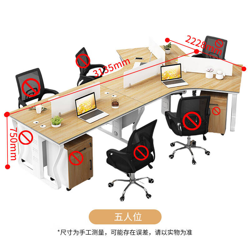 Cinq personnes - hors armoires et chaises