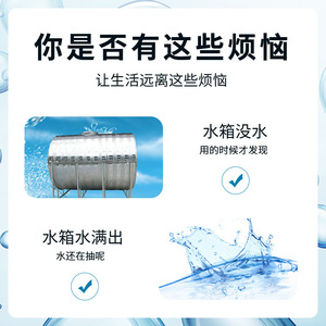Flotteur Xylem Enm-10 Flygt pour jauges de niveau d'eaux usées et pompes submersibles, matériau plastique résistant à la corrosion - Product Image 4
