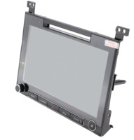 Écran tactile lcd de contrôle de climatisation de voiture pour Land Range Rover Vogue L405 2013-2017 panneau de température automatique de climatisation