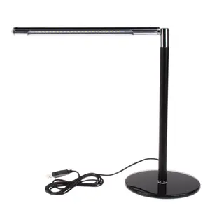 modern flexible arm 5 watt led table lamp cold white reading table lamp