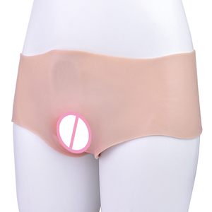 Faak Huid Seksspeeltje Voor Homo Masturbatie Realistische Pussy Volwassen Seksspeeltje Vloeibare Siliconen Broek - Product Image 2