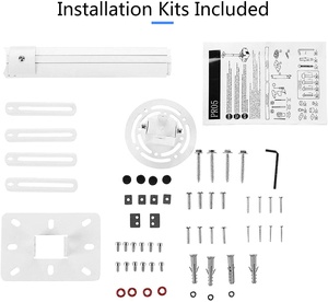 T318 Chuyển Động Đầy Đủ Phổ Chiếu Chủ Trần Núi Có Thể Điều Chỉnh Nghiêng Xoay Khung Máy Chiếu lên đến 21.2Kg - Product Image 6