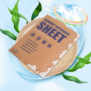 Feuilles de détergent écologiques Tiras de detergente para ropa Feuilles de détergent a <span class=keywords><strong>lessive</strong></span> - Product Image 1