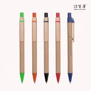 kalemler 6.5 Suppliers-Sıcak satış çevre dostu tükenmez kalem ahşap ataş