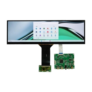 12.6 inch 1920*515 độ sáng cao 400 IPS EDP 30 pins cảm ứng và HD-MI kép Bảng điều khiển màn hình LCD - Product Image 1