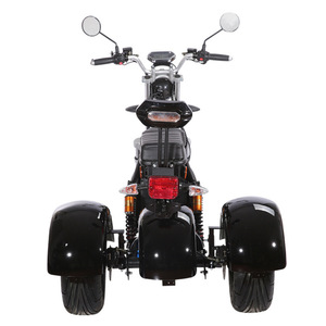 Scooter de Movilidad de Tres Ruedas con Carrocería Abierta 2026, 1500W, 2 Plazas, Mini Vehículo, 30-50 km/h, Autonomía de 50-70 km - Product Image 4