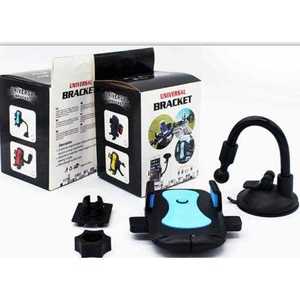 Soporte universal para teléfono de coche con brazo flexible y ventosa para dispositivos móviles - Product Image 1