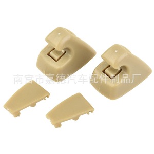 Clips para Visera de Sol Chevrolet Beige, Fácil Instalación, Montaje en el Techo, Número de Pieza 15824912 95994975 95994976 - Product Image 4