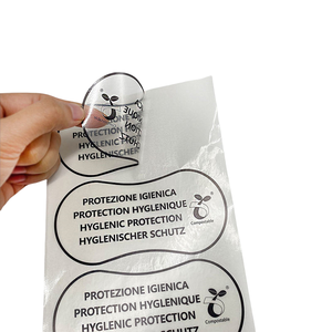 Op Voorraad Doorzichtige Zelfklevende Sticker Transparante Hygiënische Voering Voor Badkleding Biedt Hygiënische Bescherming En Draagbaarheid - Product Image 2