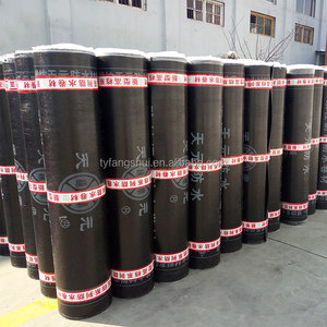 UV kháng mái chống thấm tấm PE phim ngọn đuốc trên SBS App sửa đổi bitum màng chống thấm cho mái chống thấm - Product Image 1